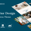 PlainDeco - Interior Design WordPress Theme