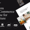 Furnitamo - WordPress Theme For Fabric Store WooCommerce Theme