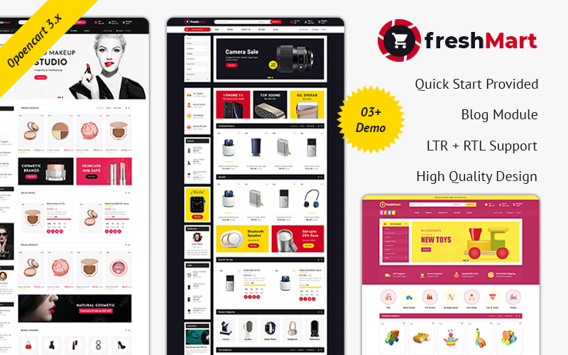 FreshMart-Multipurpose Responsive Theme №100520