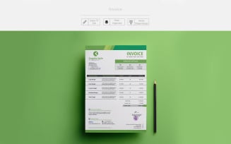 Invoice - Corporate Identity Template