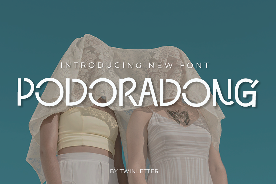 Podoradong Font