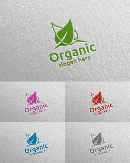 Logo template Preview
