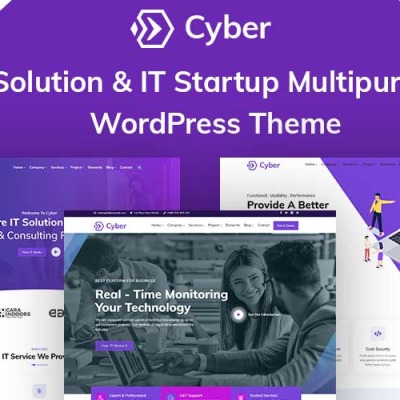 Cyber - IT Solutions & IT Startup №100700