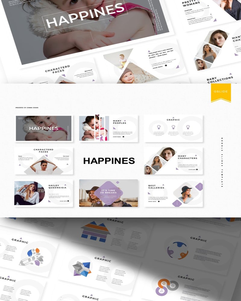 Kit Graphique #100715 Fun Joieeux Divers Modles Web - Logo template Preview