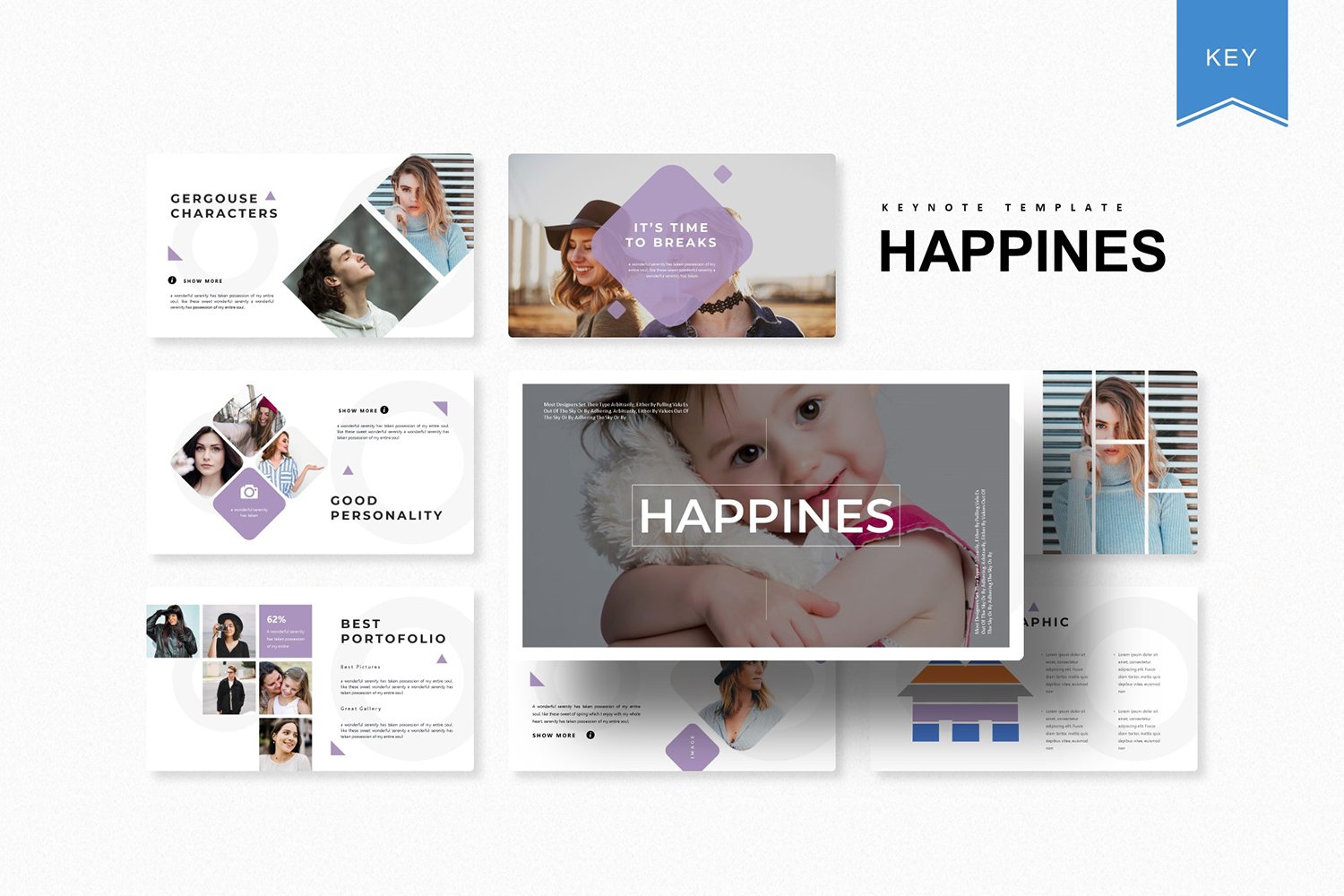 Template #100716 Happy Happiness Webdesign Template - Logo template Preview