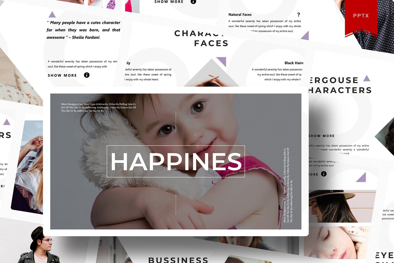 Template #100730 Happy Happiness Webdesign Template - Logo template Preview