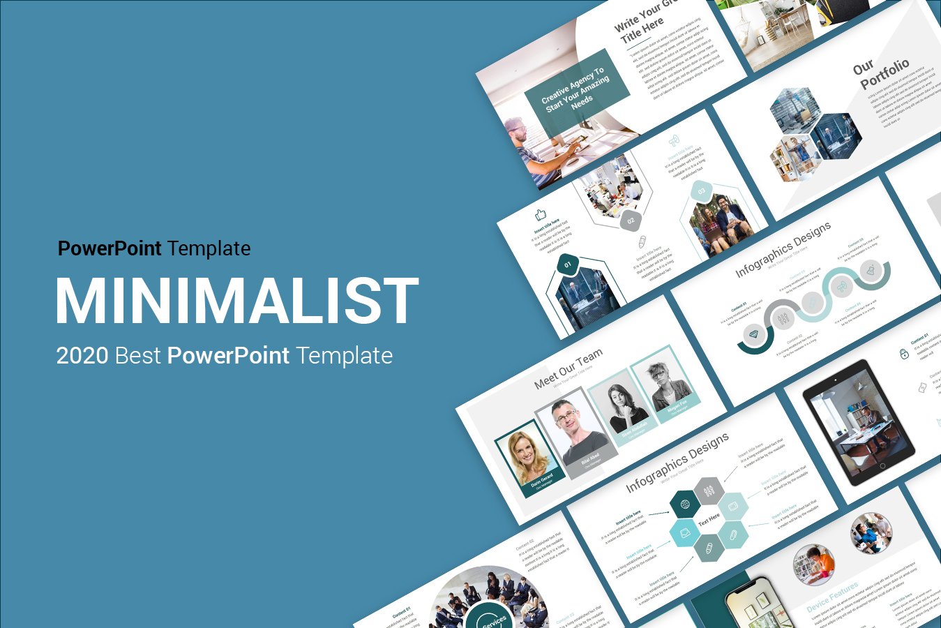 Template #100734 Plan Minimal Webdesign Template - Logo template Preview