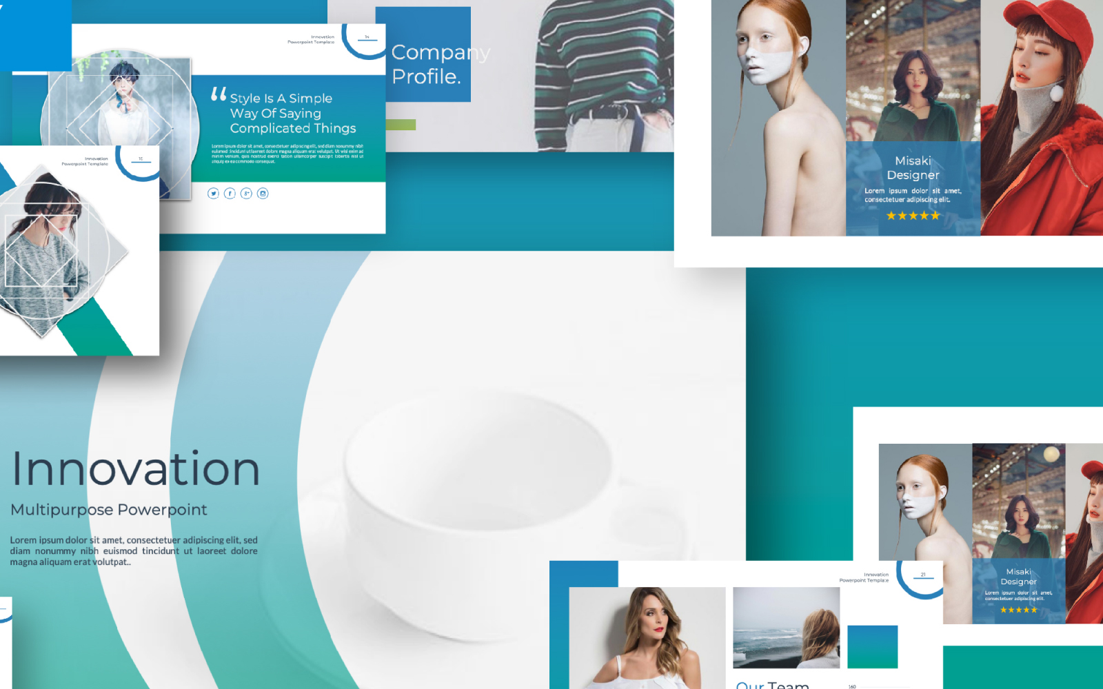 Kit Graphique #100753 Agency Brand Divers Modles Web - Logo template Preview