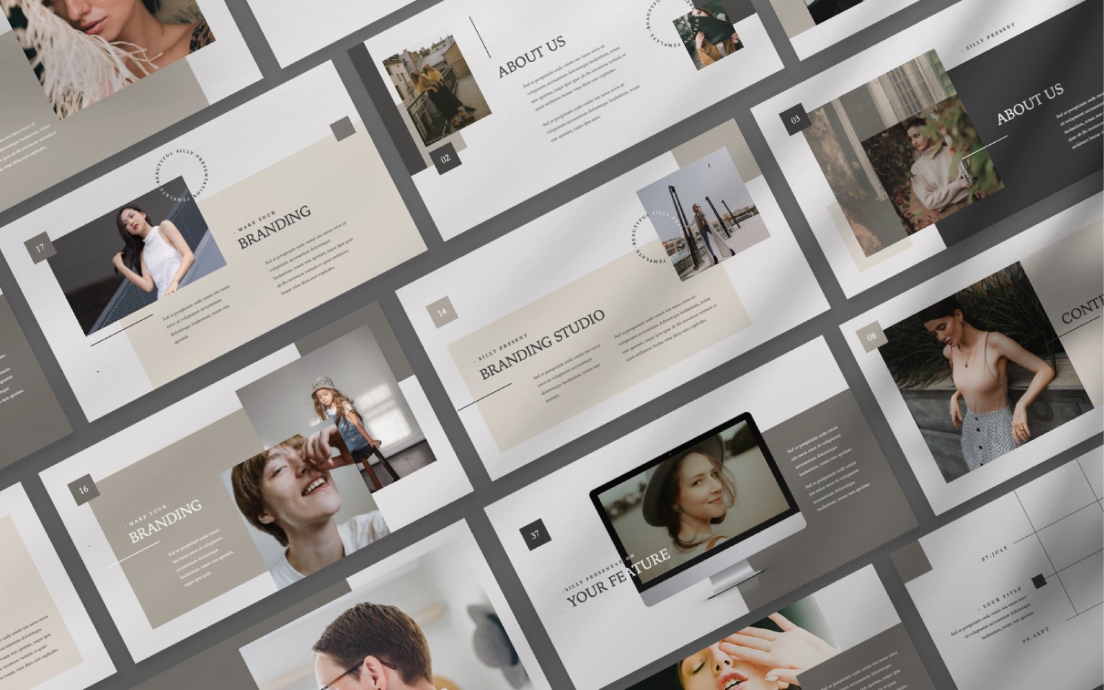 Template #100760 Brand Business Webdesign Template - Logo template Preview