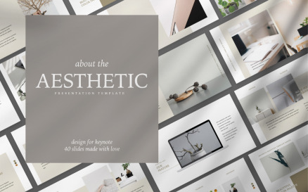 Aesthetic Presentation Google Slide