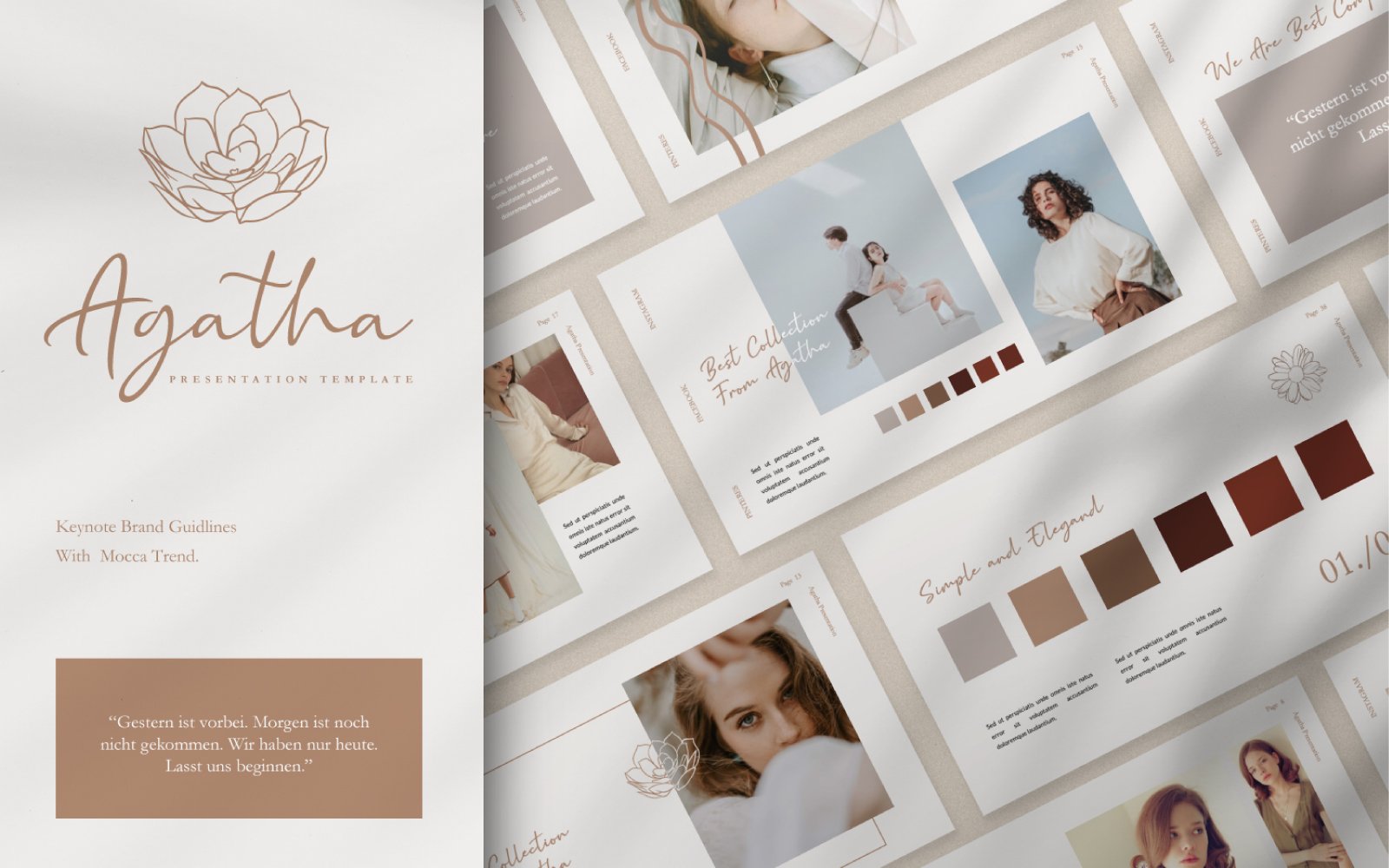 Template #100763 Brand Business Webdesign Template - Logo template Preview