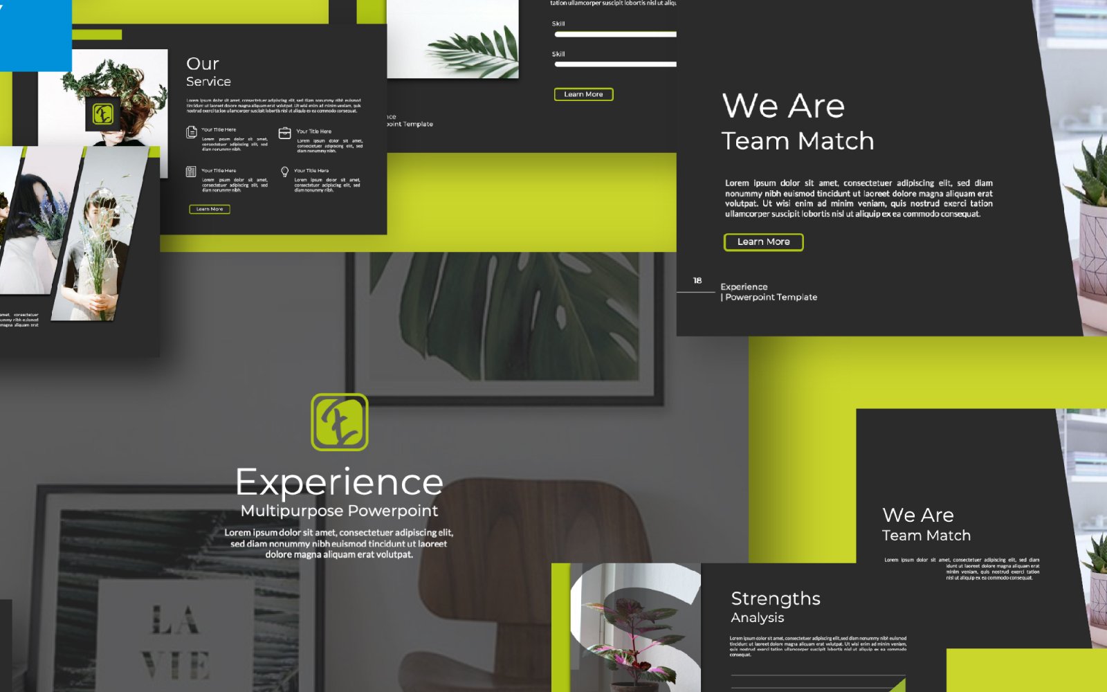 Kit Graphique #100777 Agence Marque Divers Modles Web - Logo template Preview