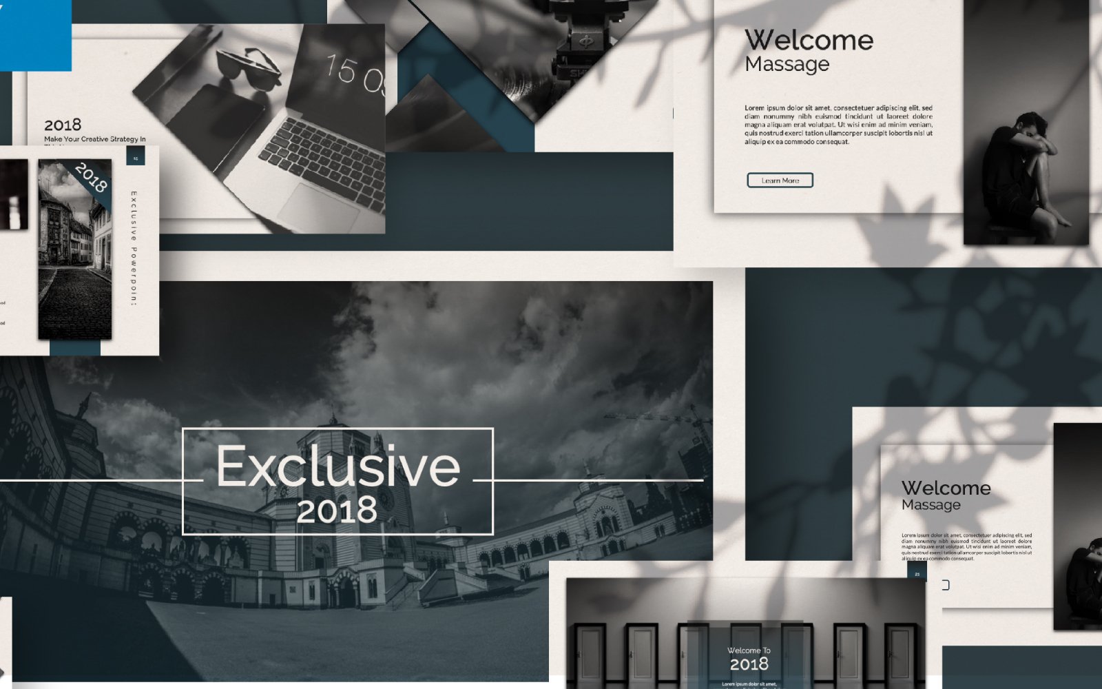 Kit Graphique #100788 Agency Brand Divers Modles Web - Logo template Preview