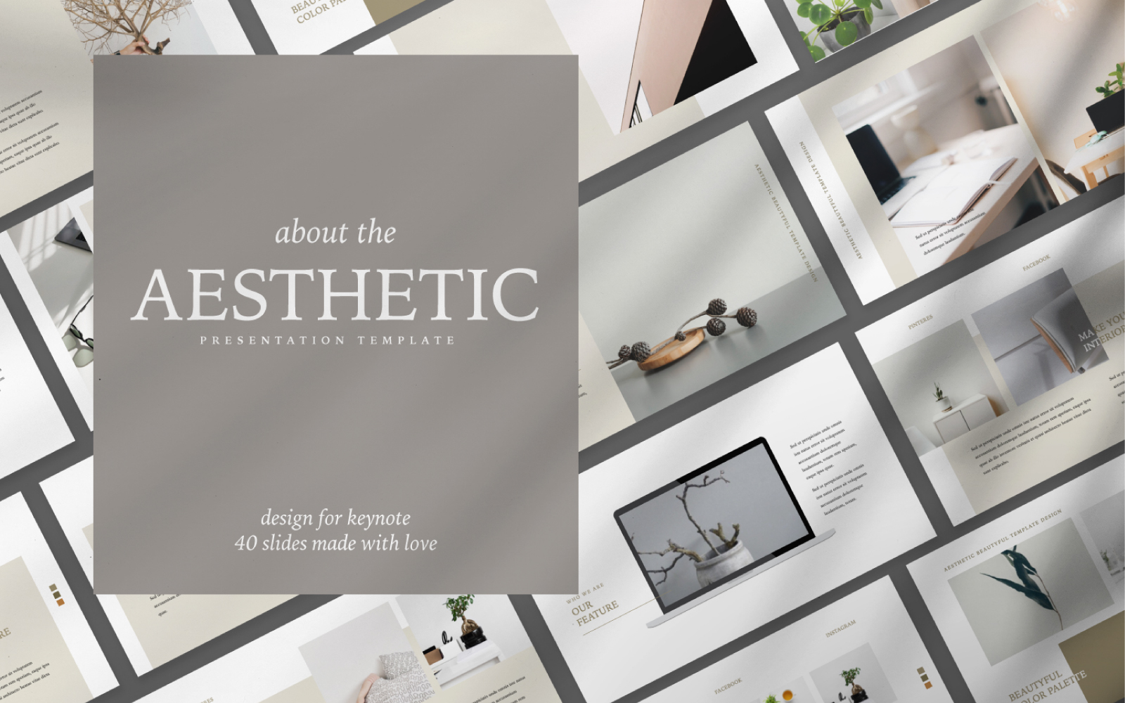 Aesthetic Google Slides Template