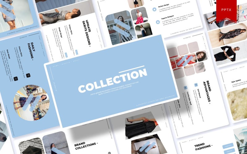 Collection | PowerPoint template PowerPoint Template