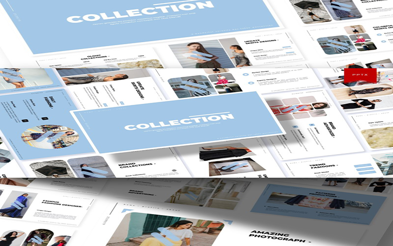 Collection | PowerPoint Template #100731