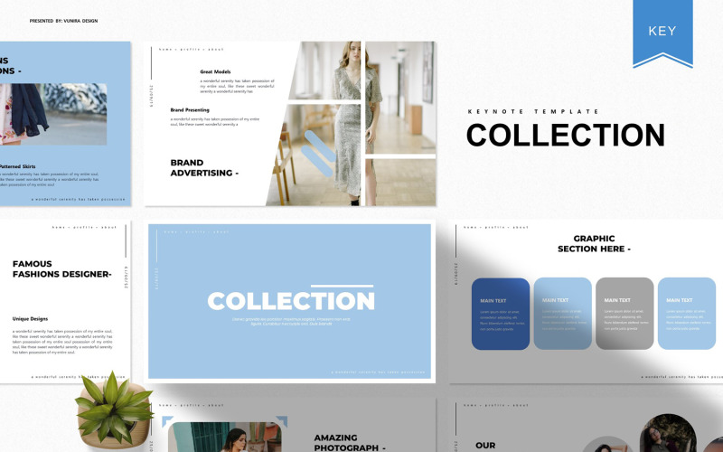 Collection - Keynote template Keynote Template