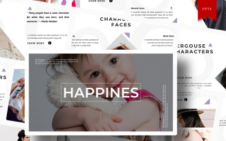 Happines | PowerPoint template