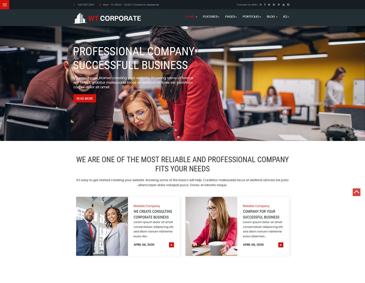 WT Corporate Business №100740