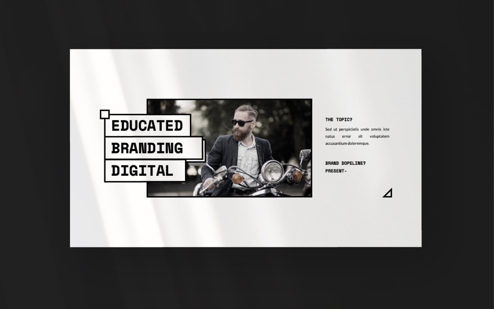 Kit Graphique #100805 Agency Brand Divers Modles Web - Logo template Preview