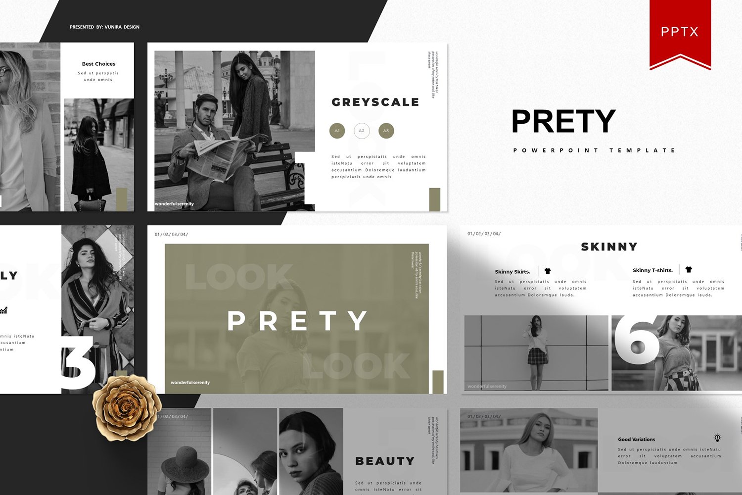 Template #100815 Pretty Girl Webdesign Template - Logo template Preview