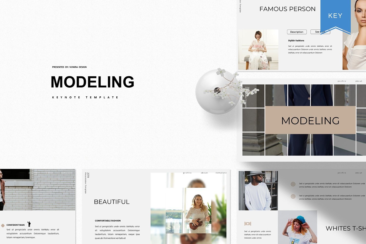 Kit Graphique #100844 Model Fashion Divers Modles Web - Logo template Preview