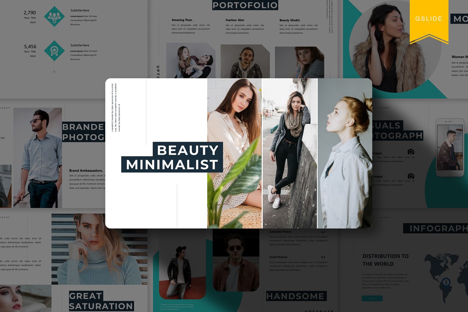 Kit Graphique #100857 Beautiful Beauty Divers Modles Web - Logo template Preview