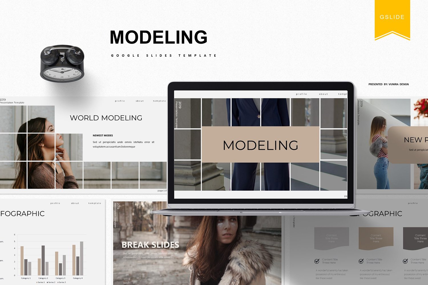 Template #100865 Fashion Beautiful Webdesign Template - Logo template Preview