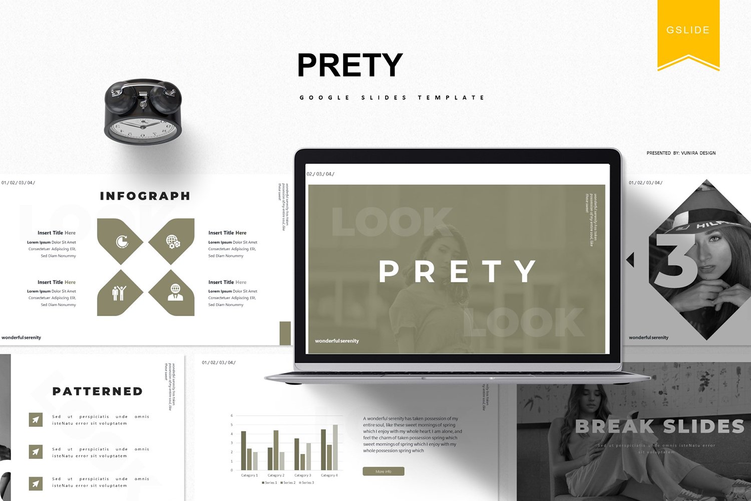 Template #100871 Pretty Girl Webdesign Template - Logo template Preview