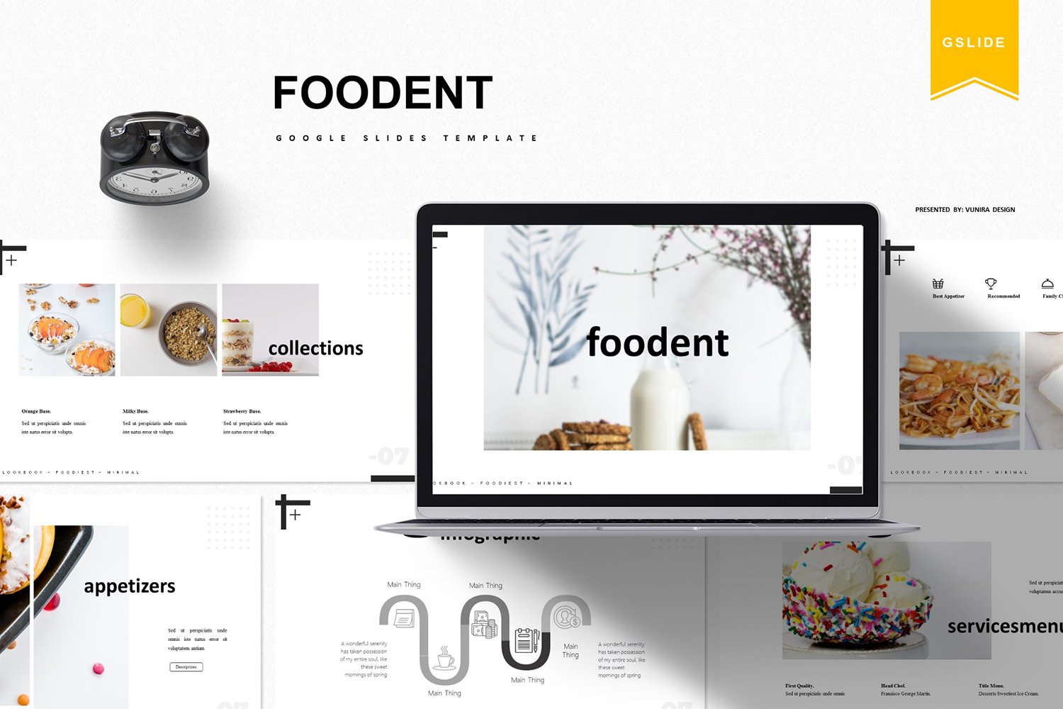 Kit Graphique #100883 Food Santy Divers Modles Web - Logo template Preview