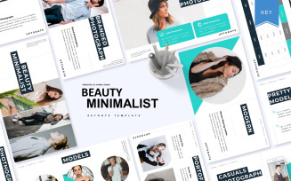 Beauty Minimalist - Keynote template