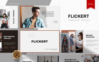 Flickert | PowerPoint template