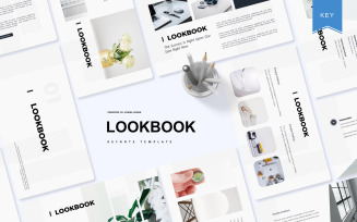 Lookbook - Keynote template