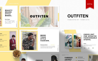 Outfiten | PowerPoint template