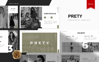 Prety | PowerPoint template