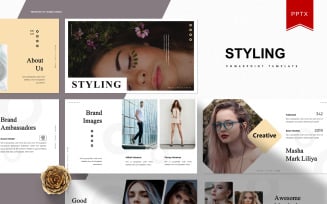 Styling | PowerPoint template