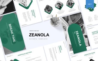Zeanola - Keynote template