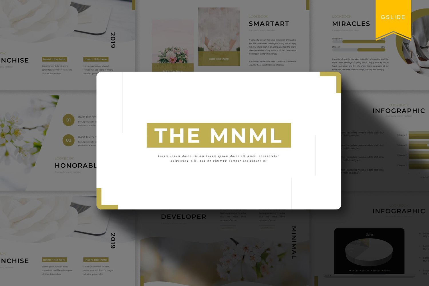 Kit Graphique #100902 Minimal Design Divers Modles Web - Logo template Preview