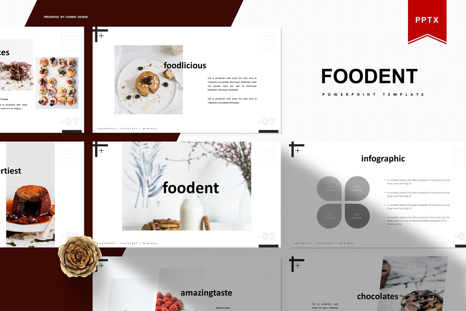 Kit Graphique #100920 Food Santy Divers Modles Web - Logo template Preview