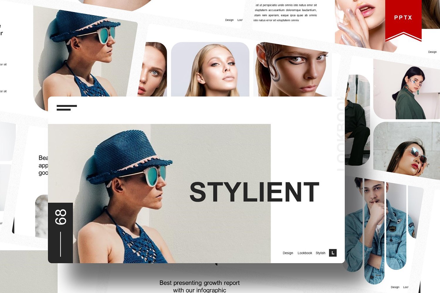 Template #100921 Style Beauty Webdesign Template - Logo template Preview