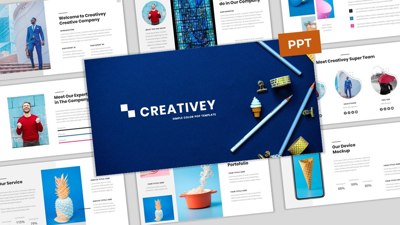 Kit Graphique #100935 Abstract Art Divers Modles Web - Logo template Preview
