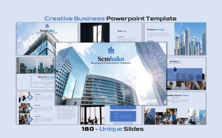 Sembako - Creative Business PowerPoint Template
