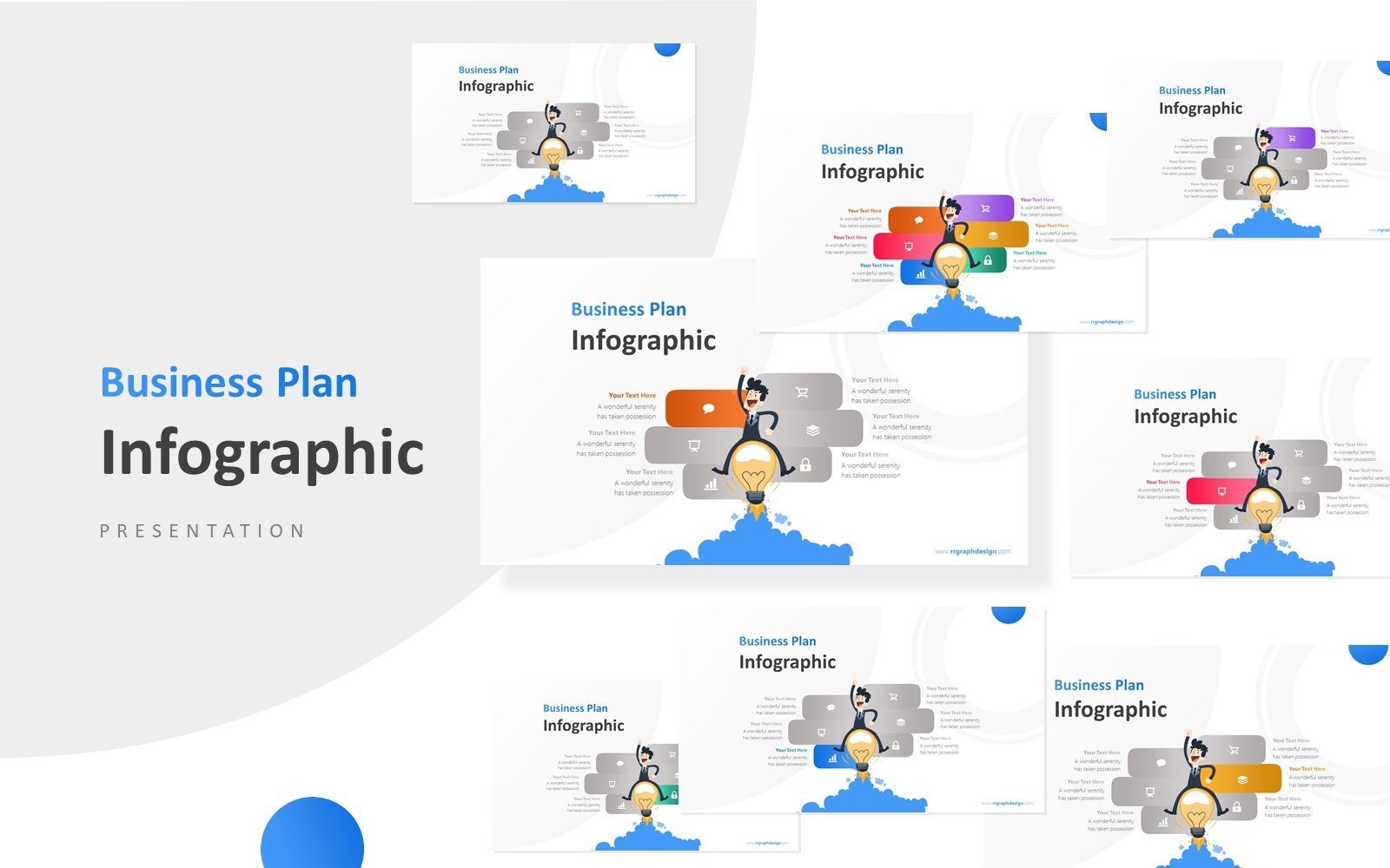 Kit Graphique #100938 6 Options Divers Modles Web - Logo template Preview