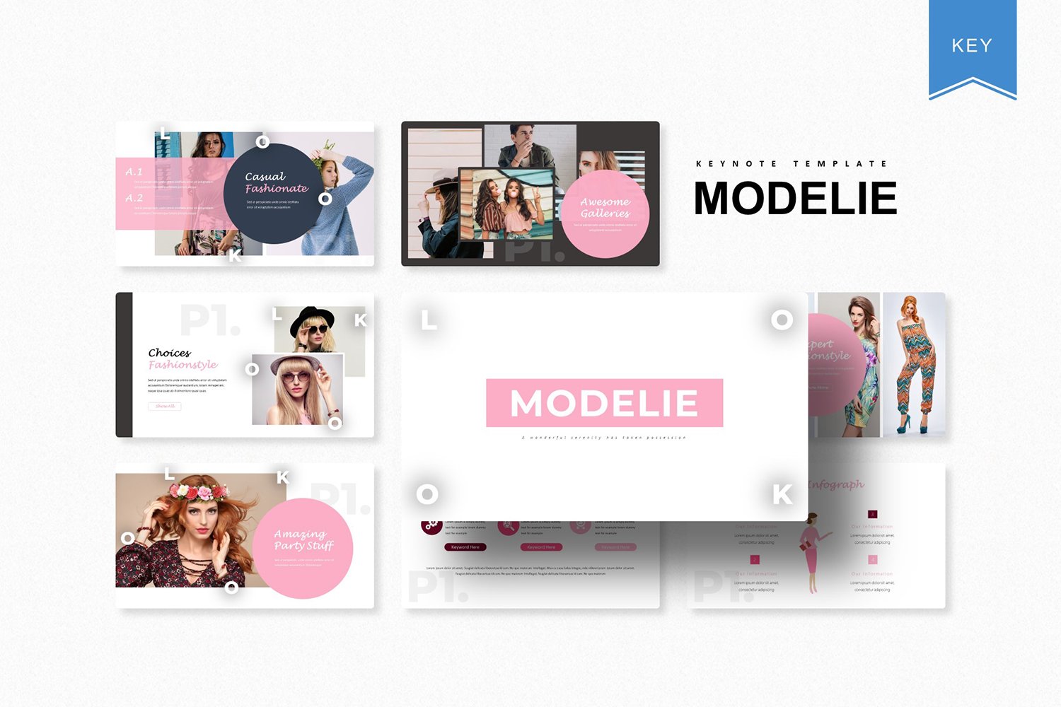 Kit Graphique #100987 Model Fashion Divers Modles Web - Logo template Preview