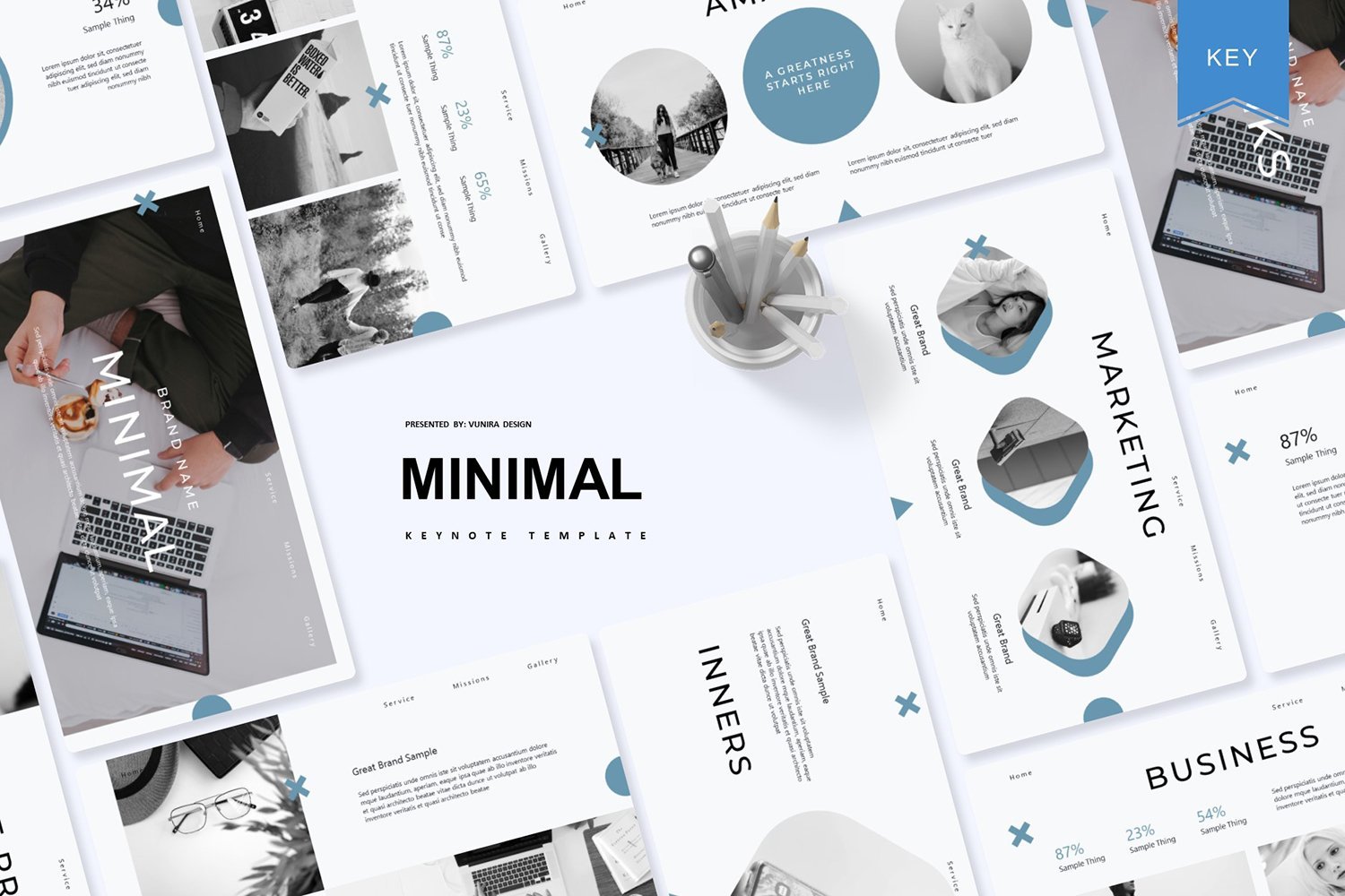 Kit Graphique #100998 Minimal Design Divers Modles Web - Logo template Preview