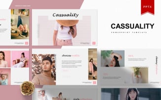 Casssuality | PowerPoint template