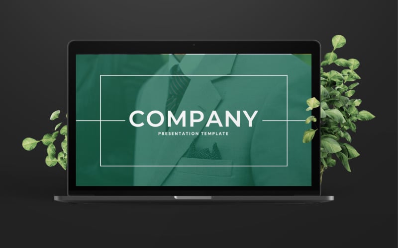 Company Presentation PowerPoint template PowerPoint Template