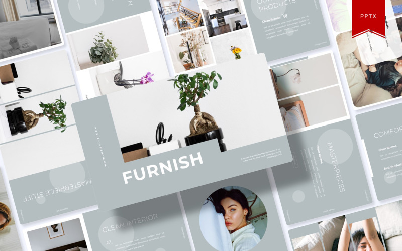 Furnish | PowerPoint template PowerPoint Template