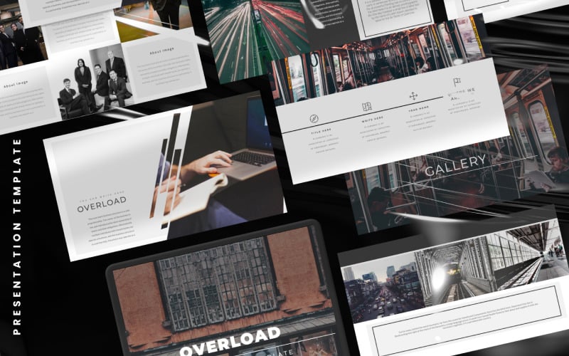 OVERLOAD PowerPoint template PowerPoint Template