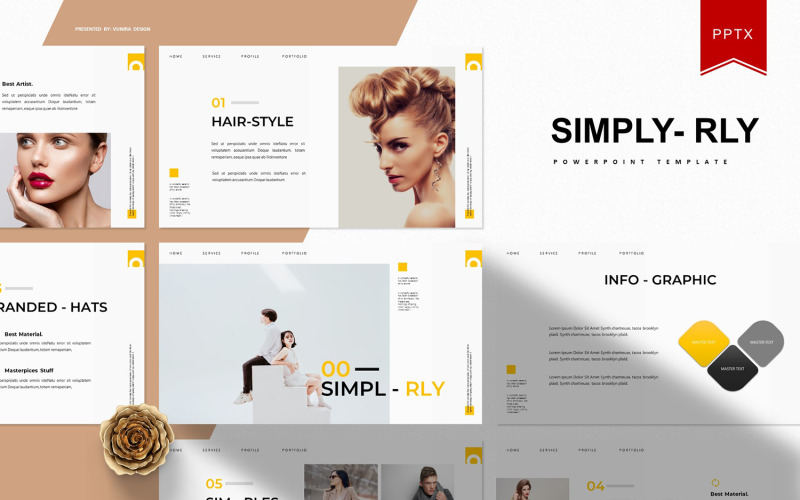 Simplrly | PowerPoint template PowerPoint Template